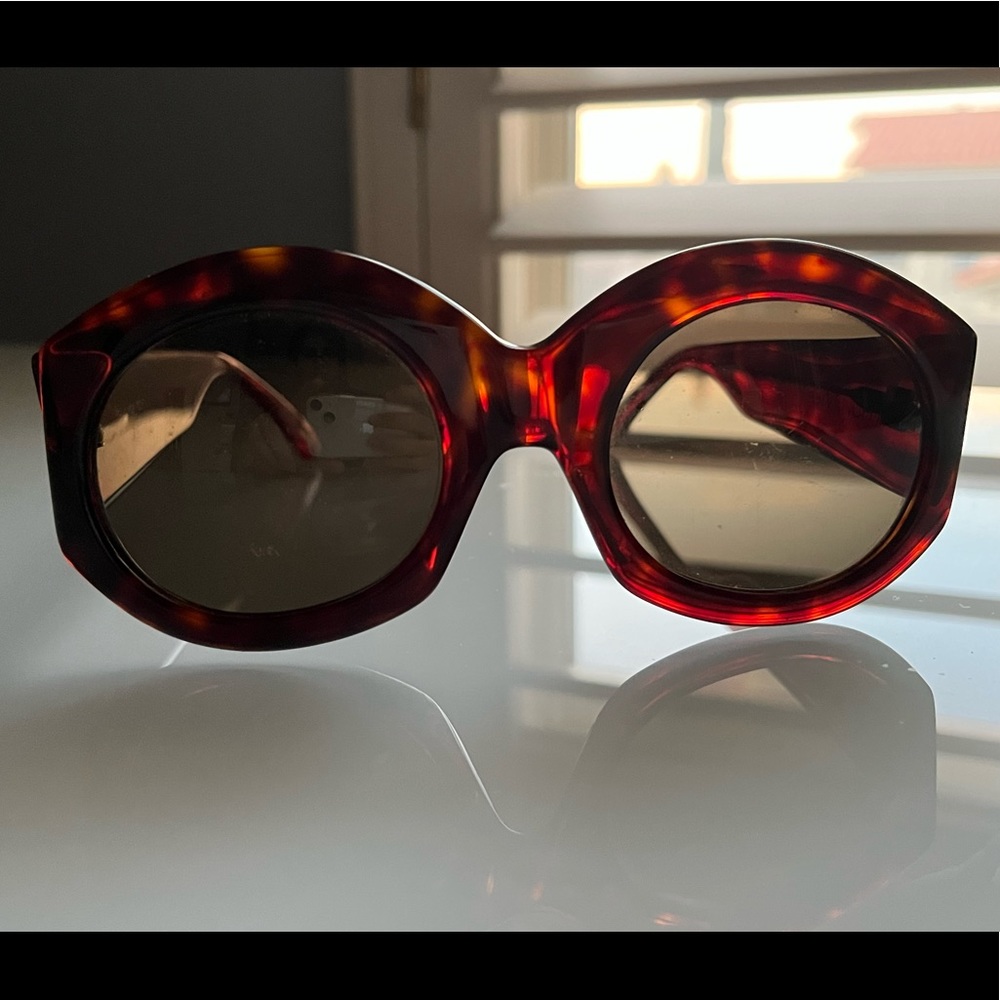 Givenchy Vintage Tortoise Sunglasses